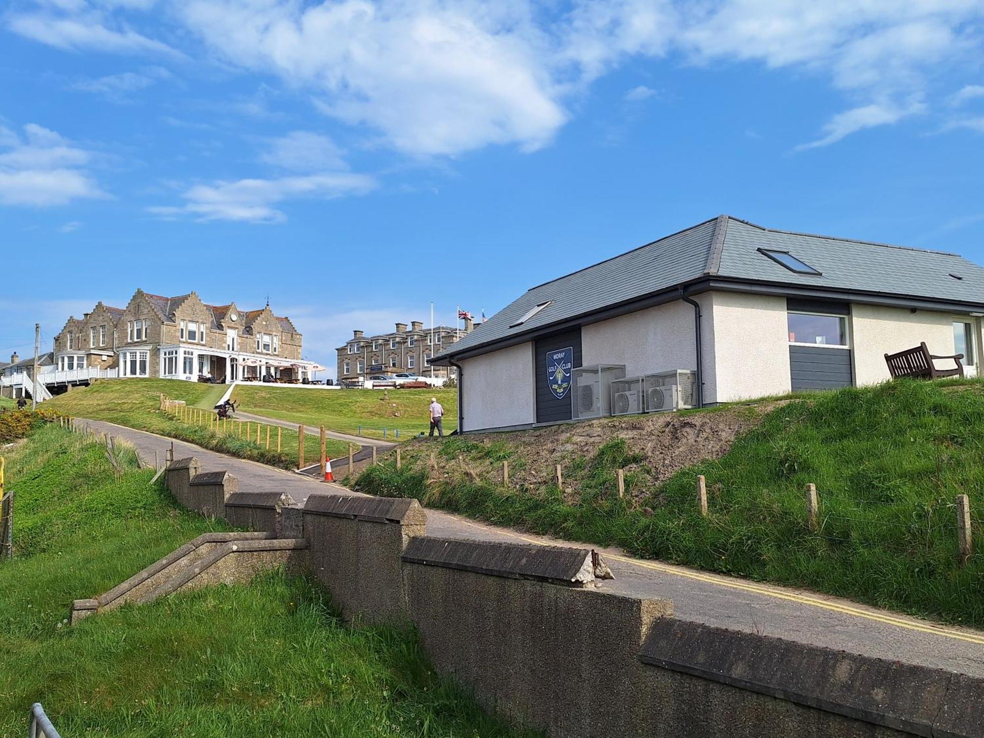 1 Fulmar Road**Next To West Beach And Golf Course Lossiemouth Exterior foto